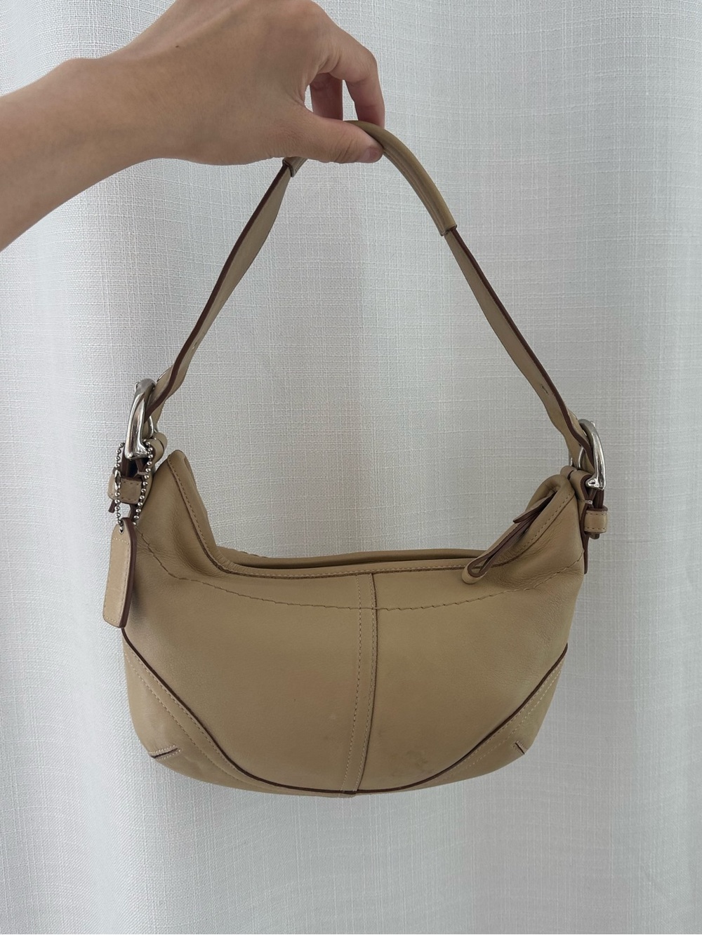 Coach soho mini hobo bag